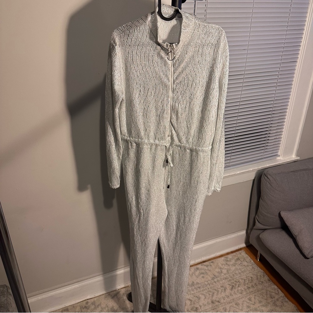Metallic Jumpsuit